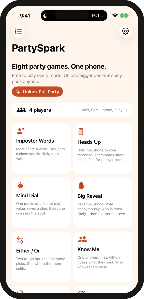PartySpark