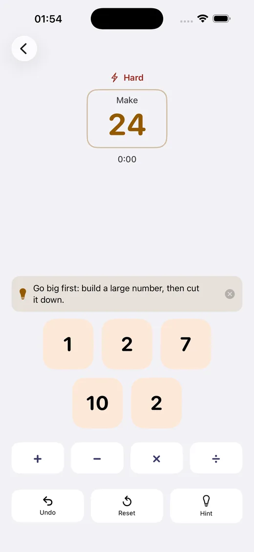 Hints that teach