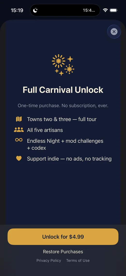 Honest unlock
